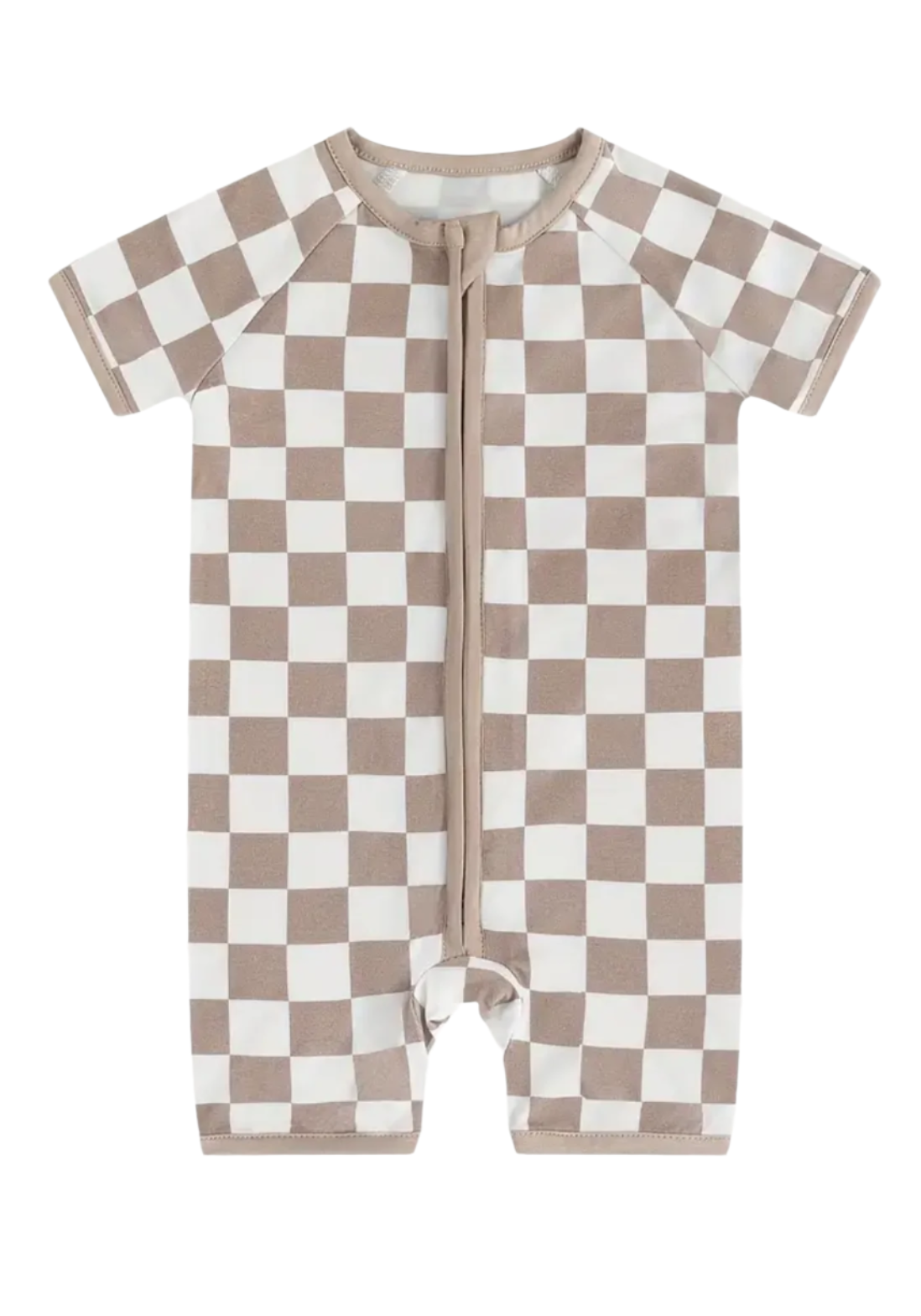 Neutral Checker Shortie