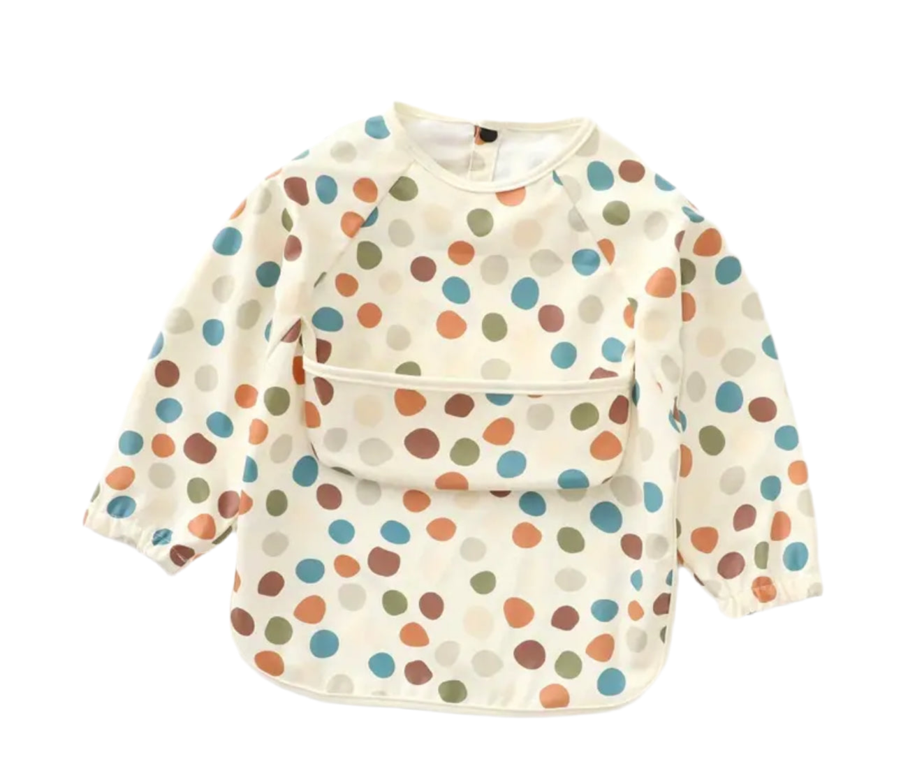Long Sleeve Bib 6-12M