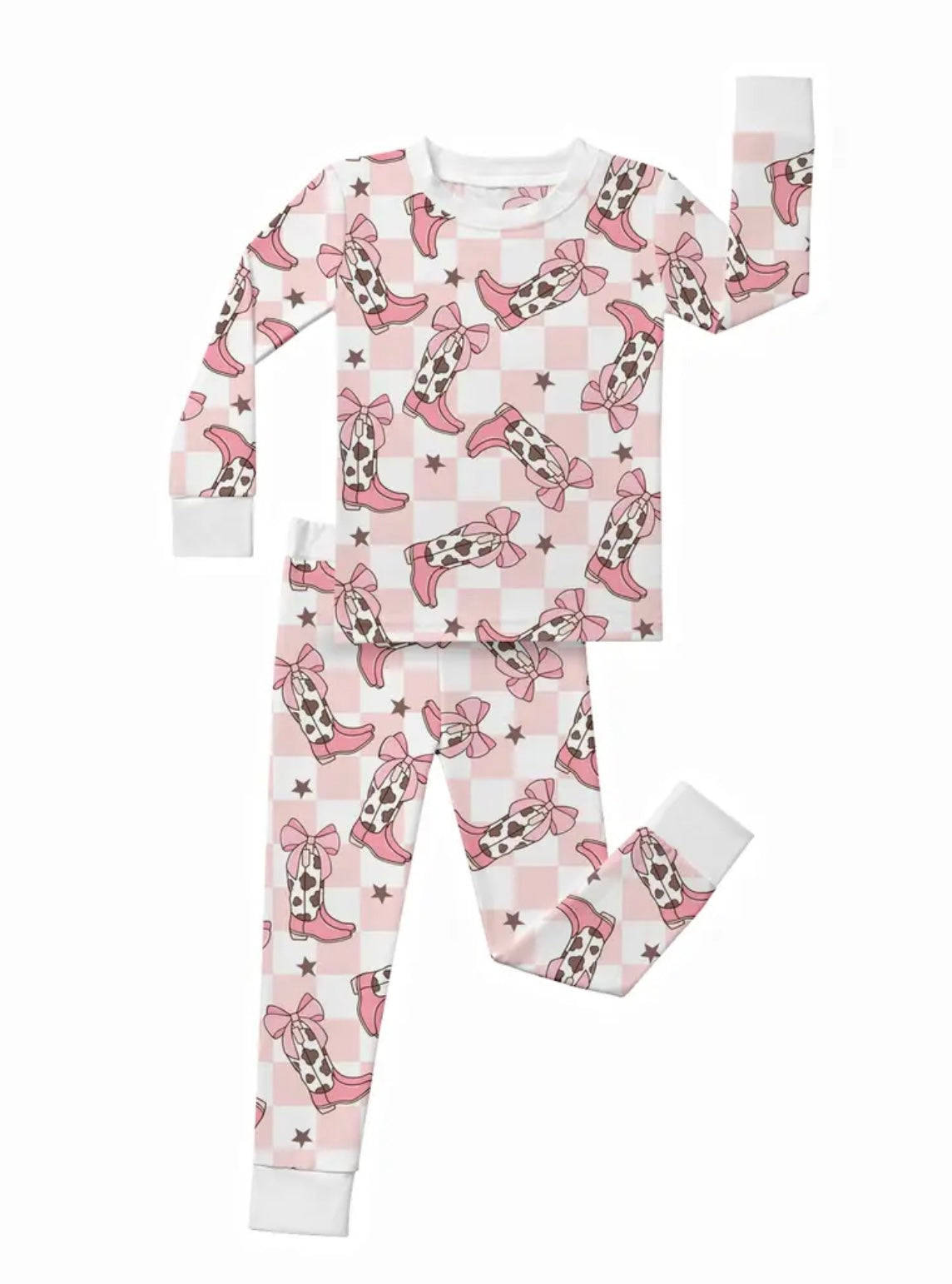 Pink Western 2 Piece