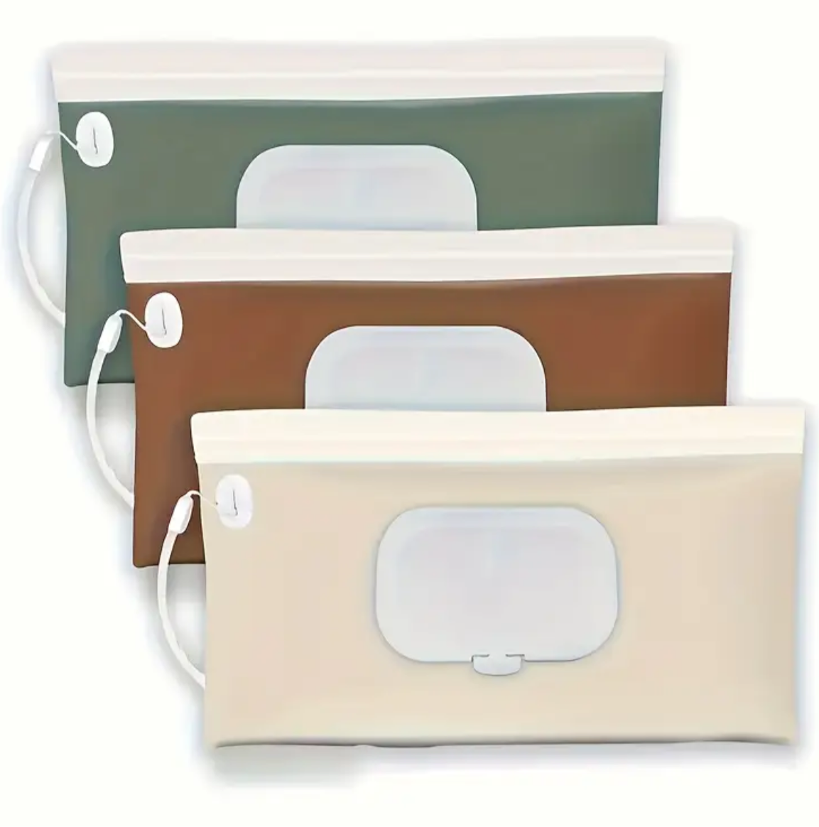 Wipe Refill Pouch 3 Piece