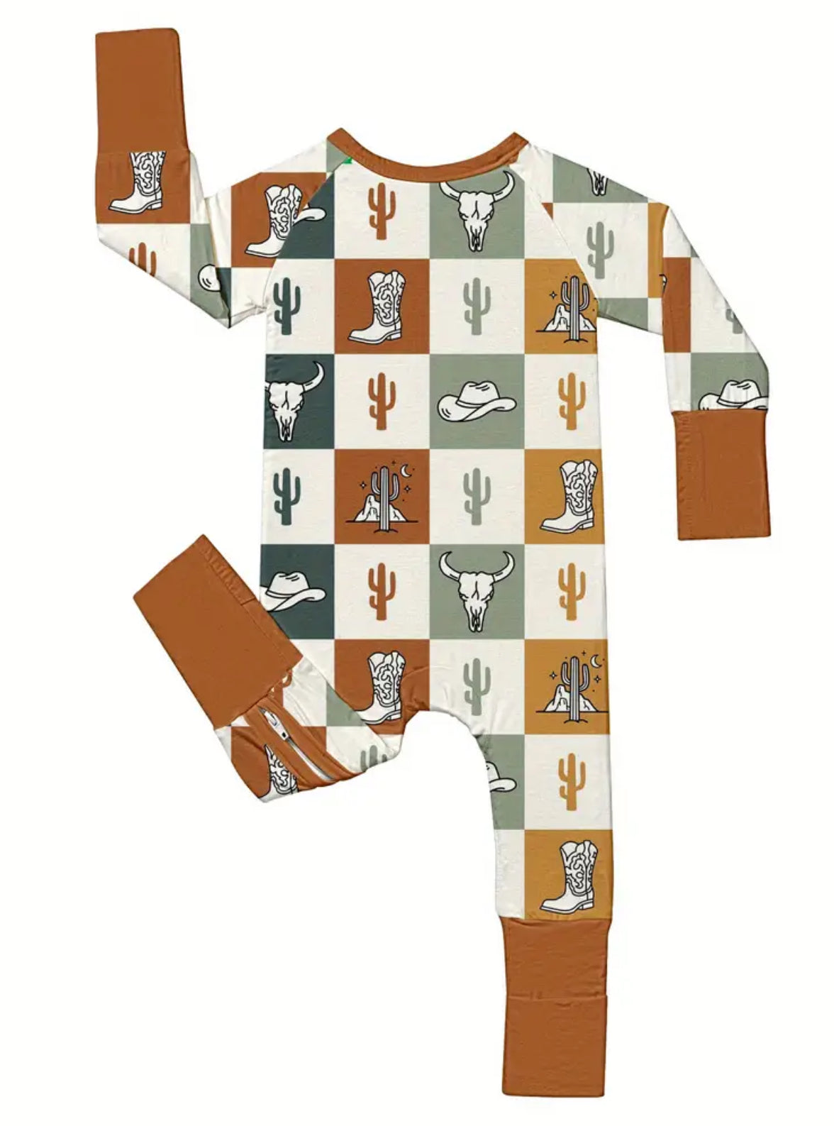 Western Checkers Jumper