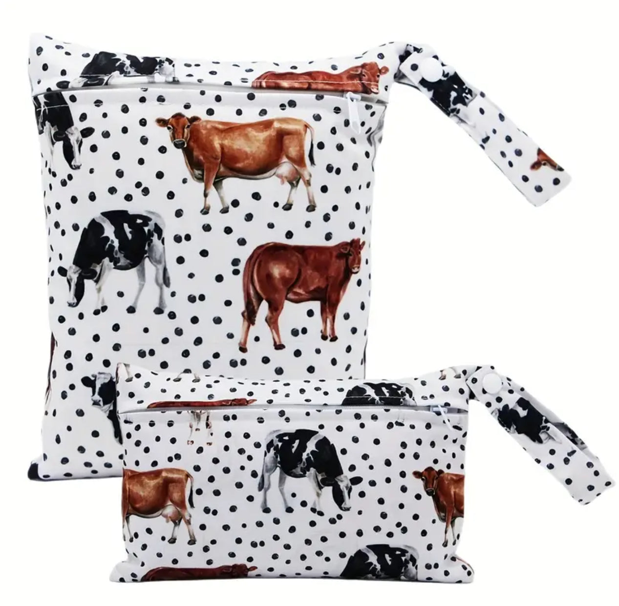 Water Proof Diaper/Clothes Bags 2 Piece