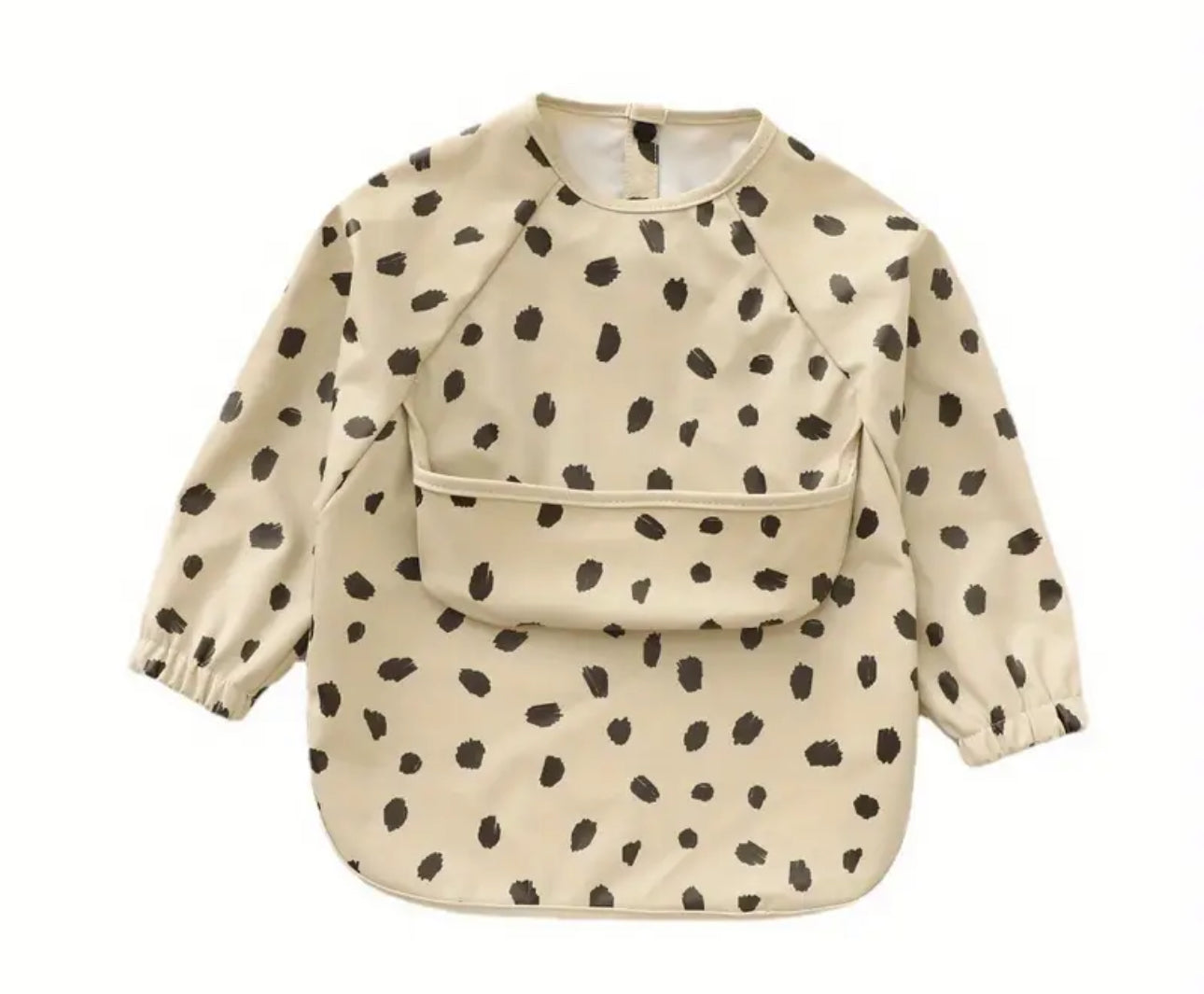 Long Sleeve Bib 6-12M