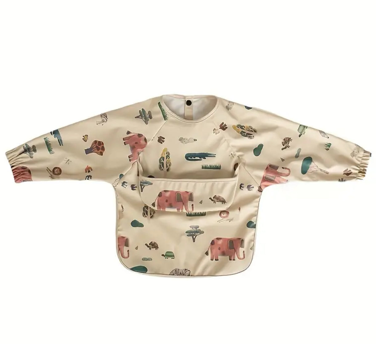 Long Sleeve Bib 6-12M