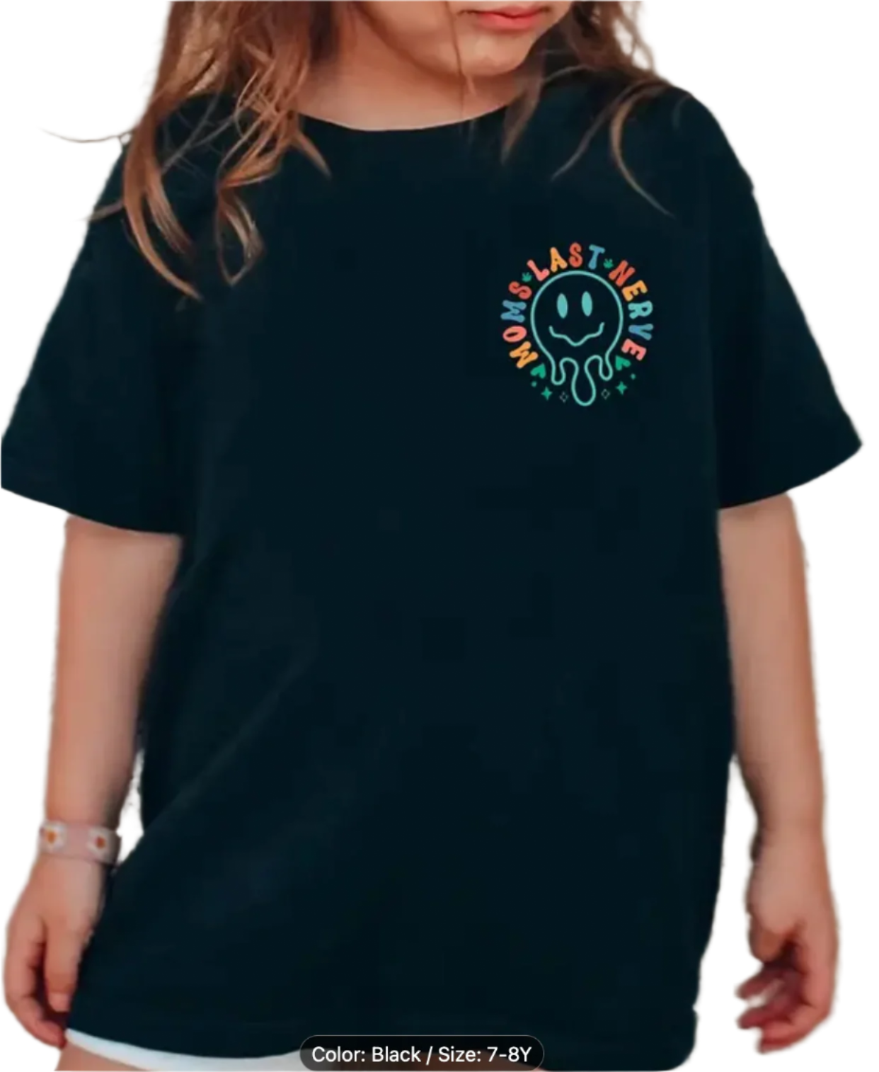 On My Moms Last Nerve Tee