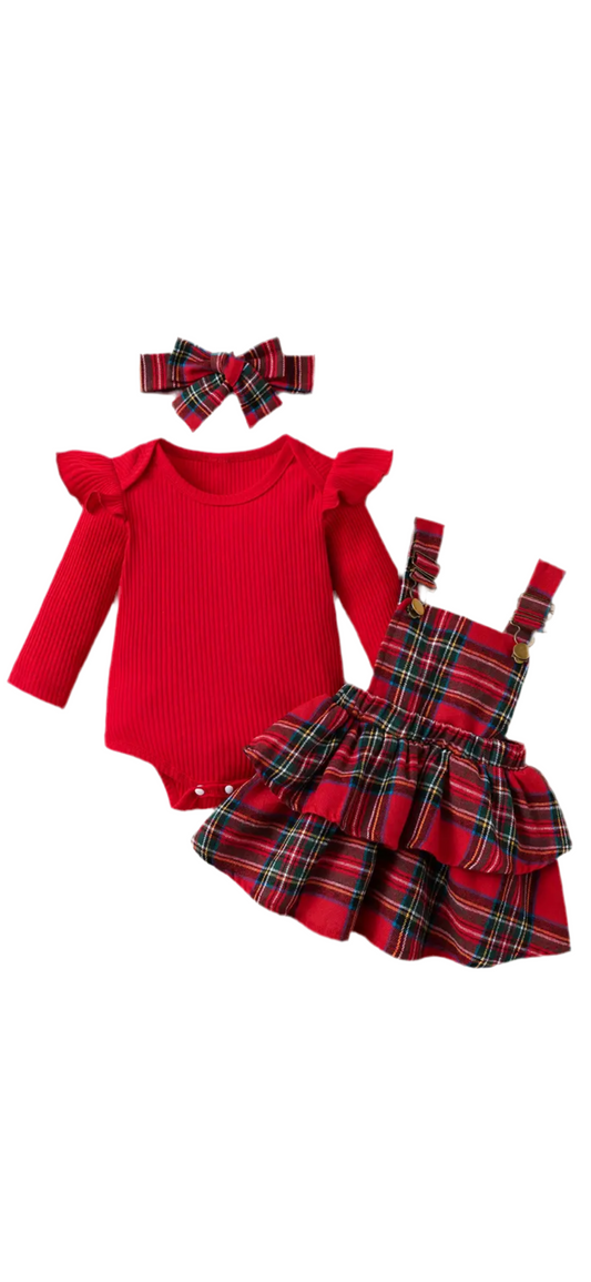 Christmas Pre Order 3 piece Oulfit