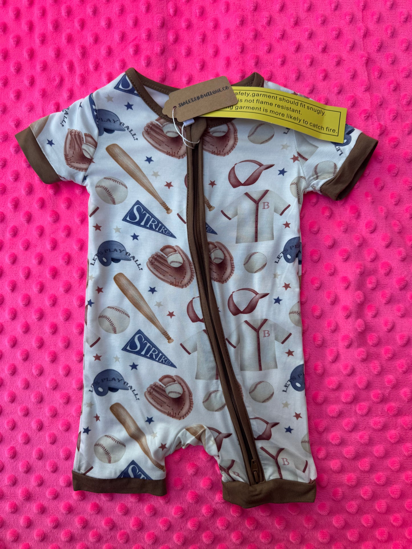 Baseball shortie
