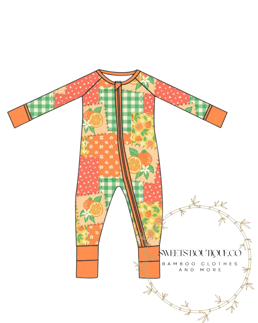 Girl bamboo sets & zippys