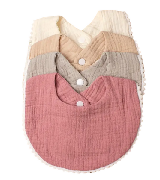 Muslim Bibs 4 Piece