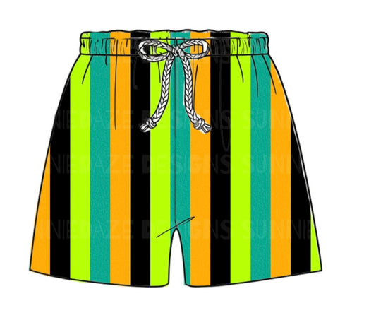 Boys neon swim