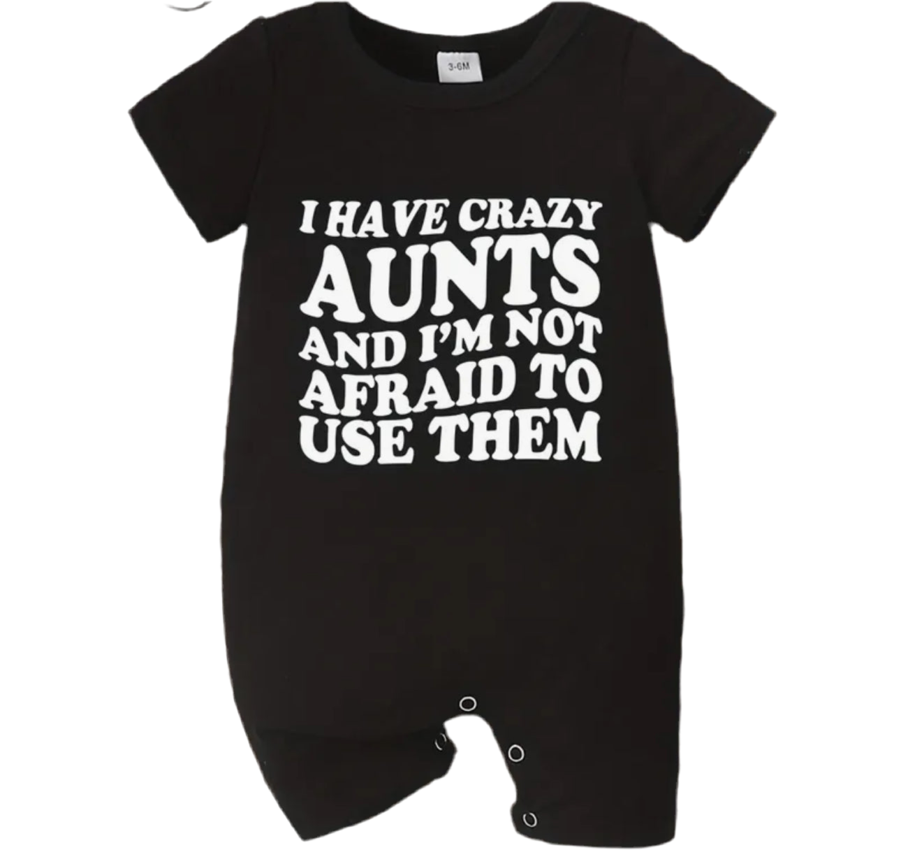 Crazy Aunt Romper