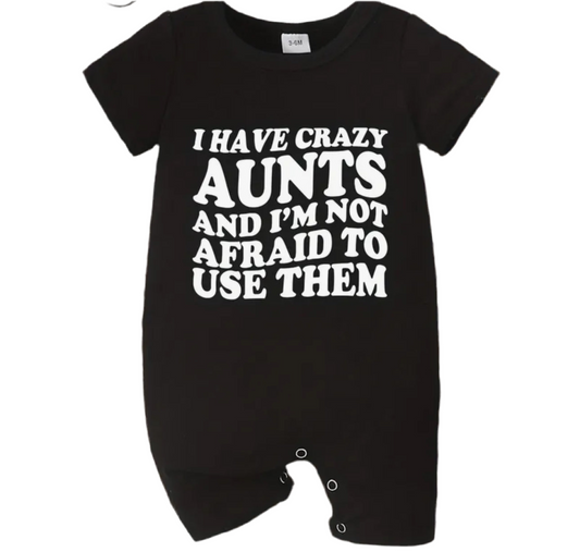 Crazy Aunt Romper