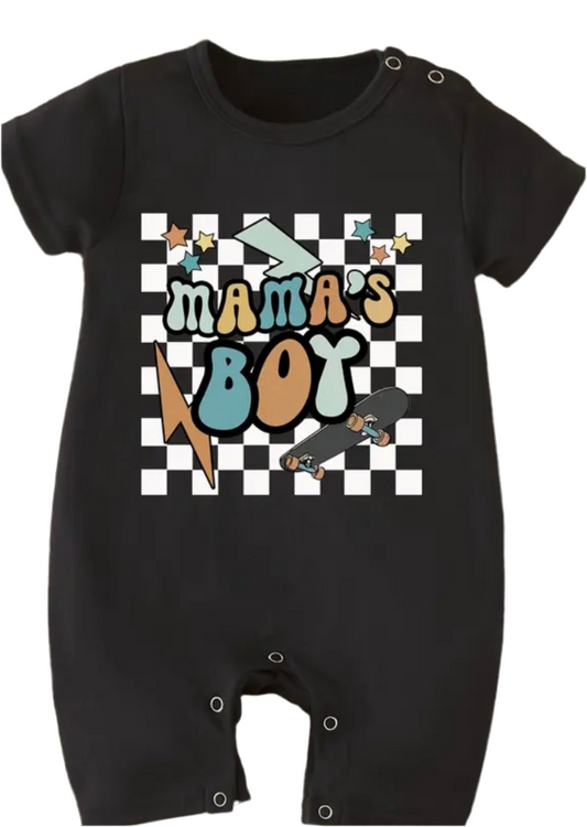 Mamas Boy Romper