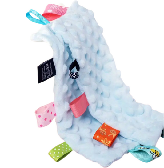 Drool Blanket Blue