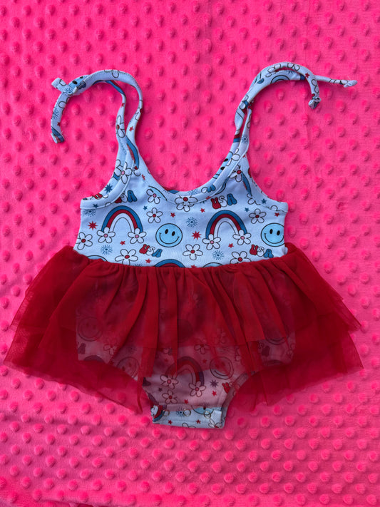 FOJ tutu onesie