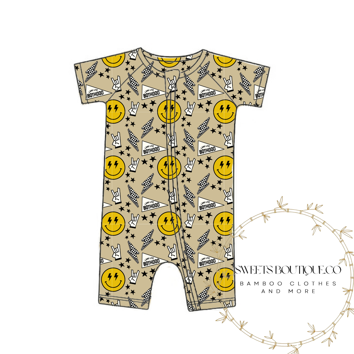Boys Zippy’s/Shorties/Bubbles