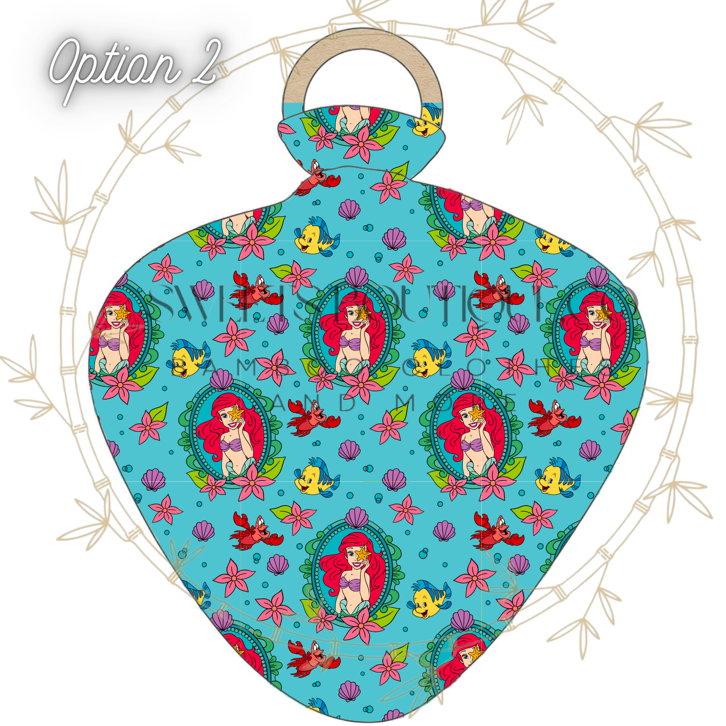 Lovey w/ teether ring