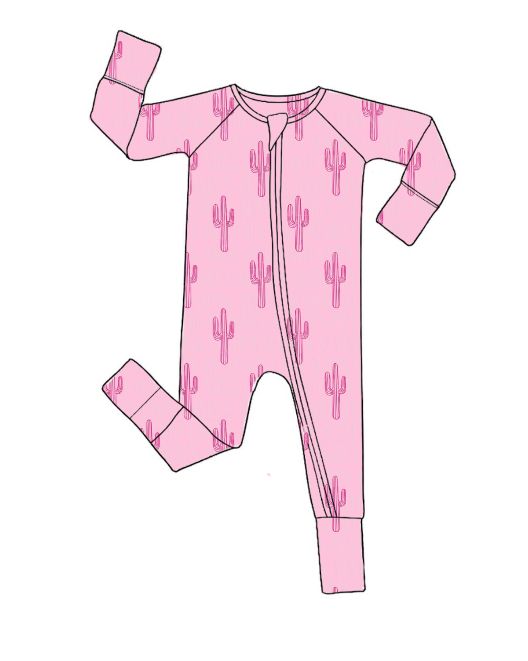 Girl bamboo sets & zippys