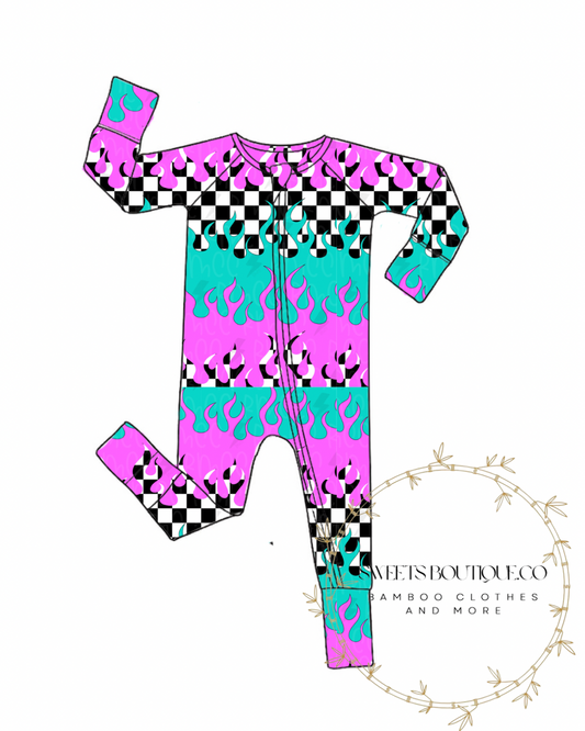 Girl bamboo sets & zippys