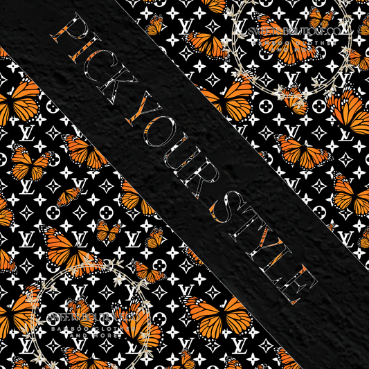 Boujee butterflies
