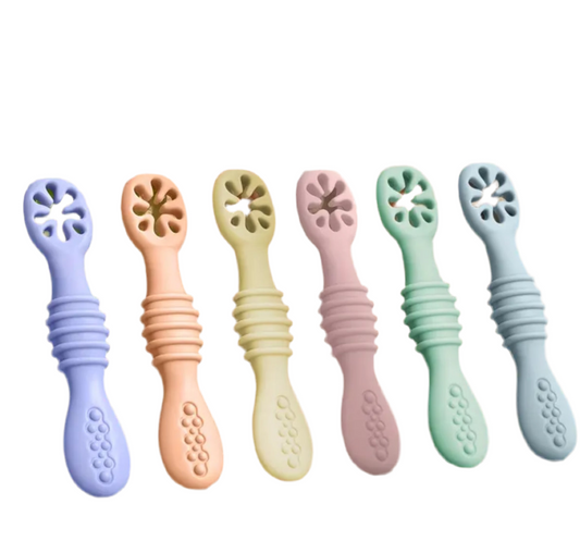 6 Piece Set Of Silicone Utensils