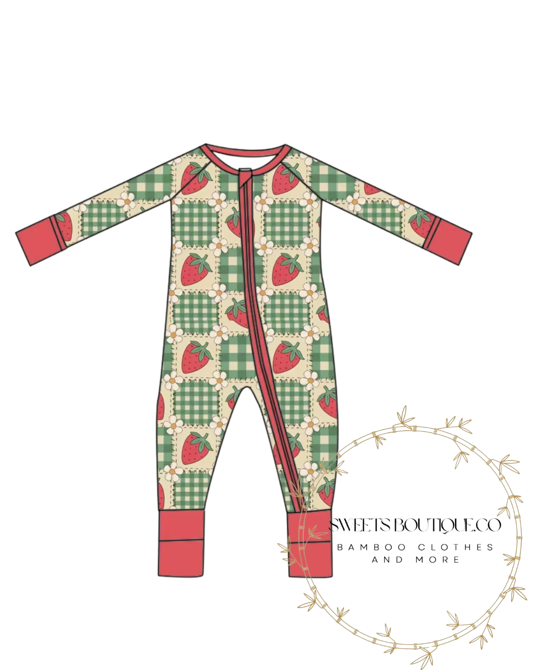 Girl bamboo sets & zippys