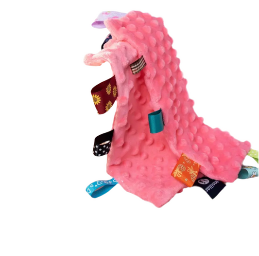 Drool Blanket Pink