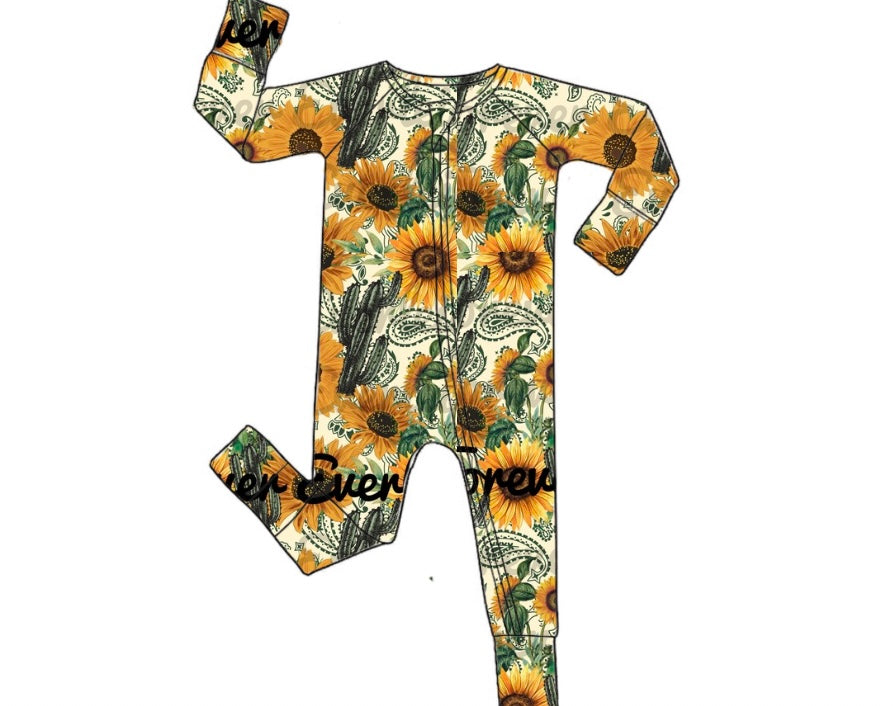 Girl bamboo sets & zippys