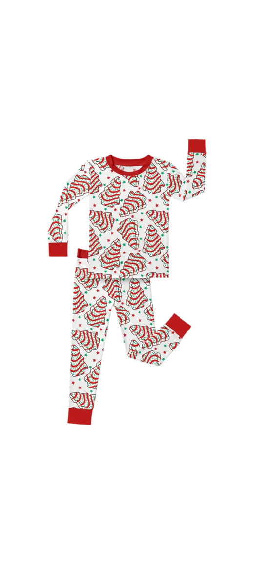 Christmas bamboo 2 piece pre order