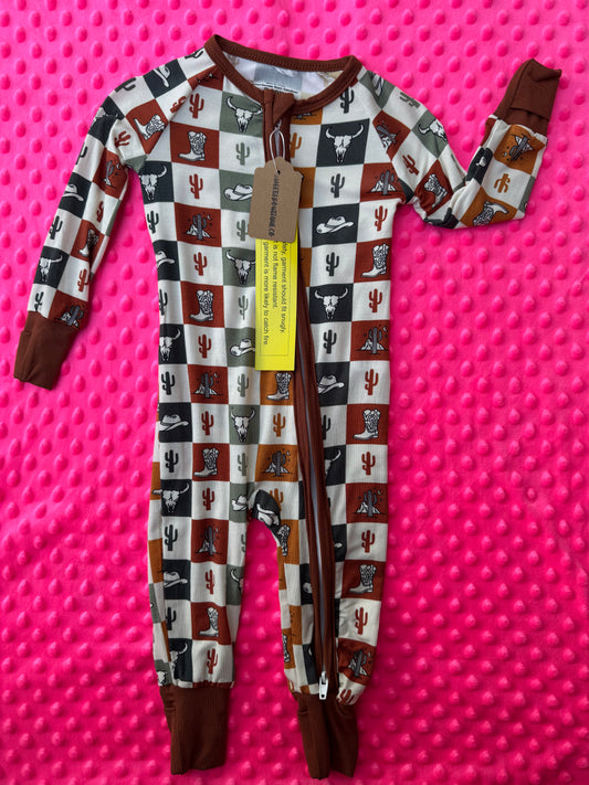 Western multi checks