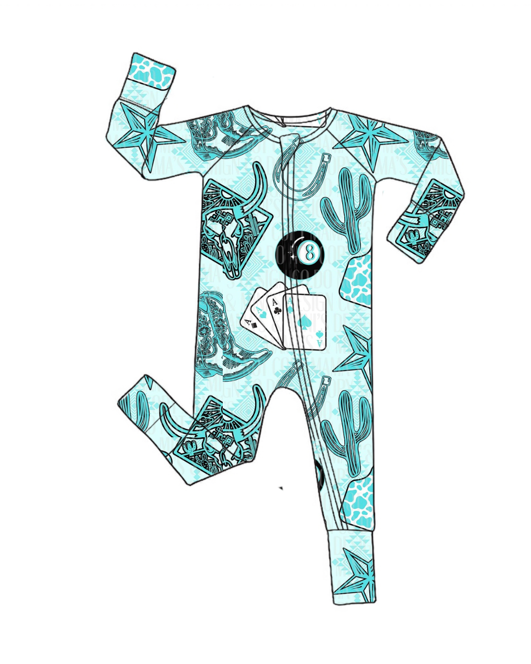 Girl bamboo sets & zippys