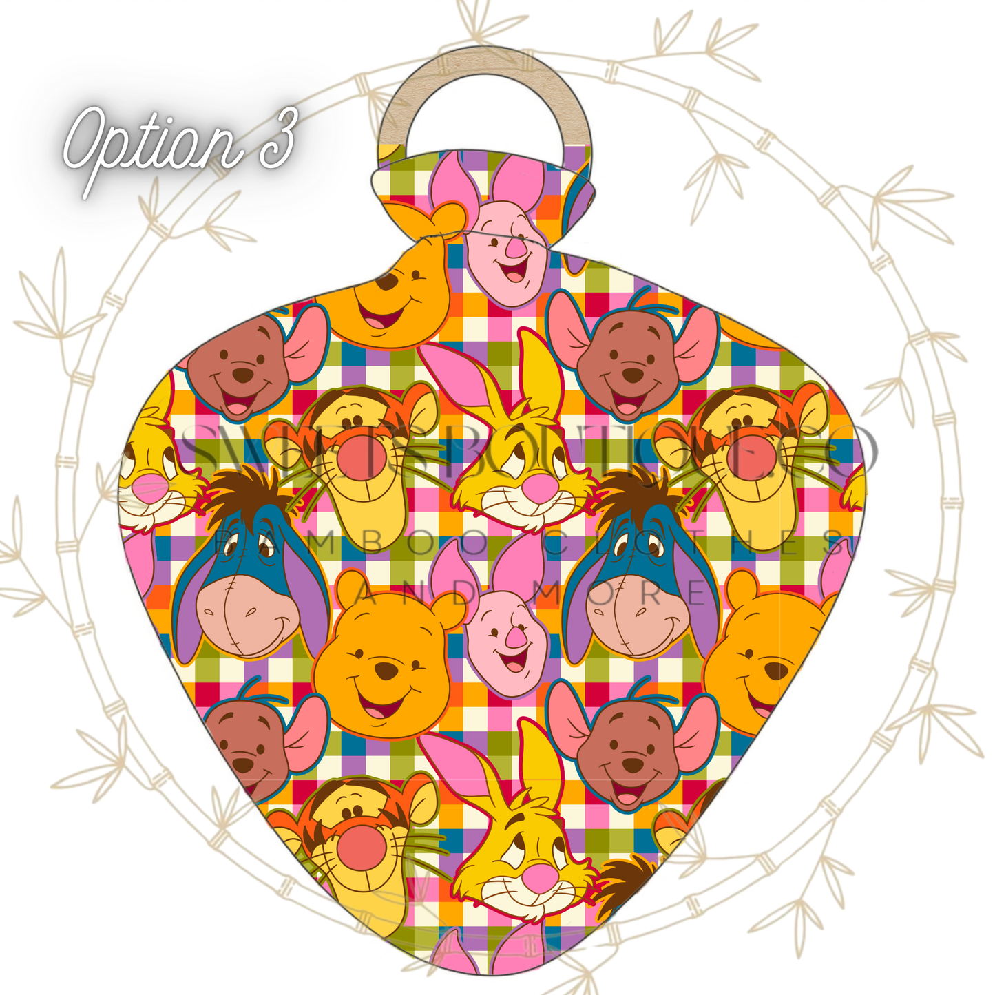Lovey w/ teether ring