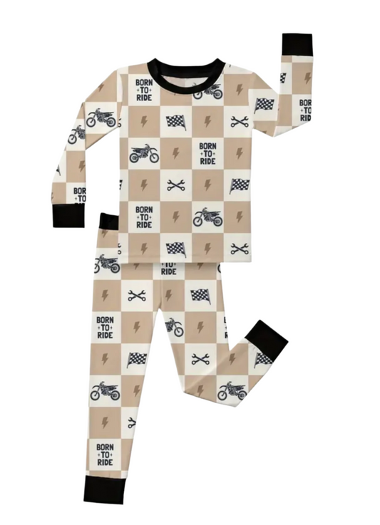 Born To Ride 2 Piece Set