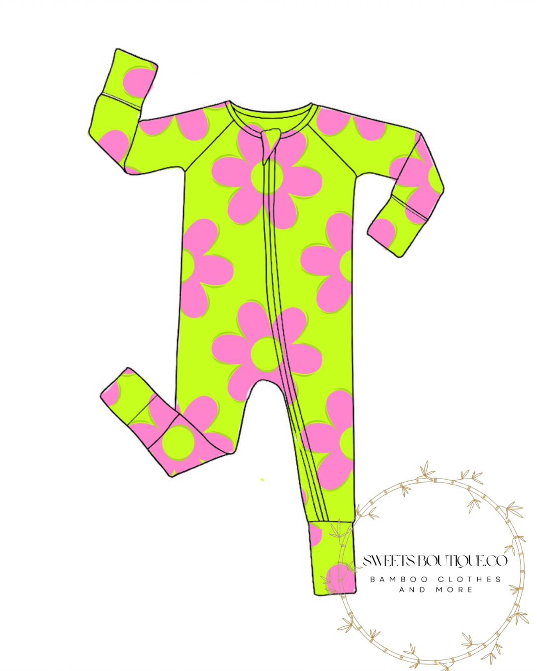 Girl bamboo sets & zippys