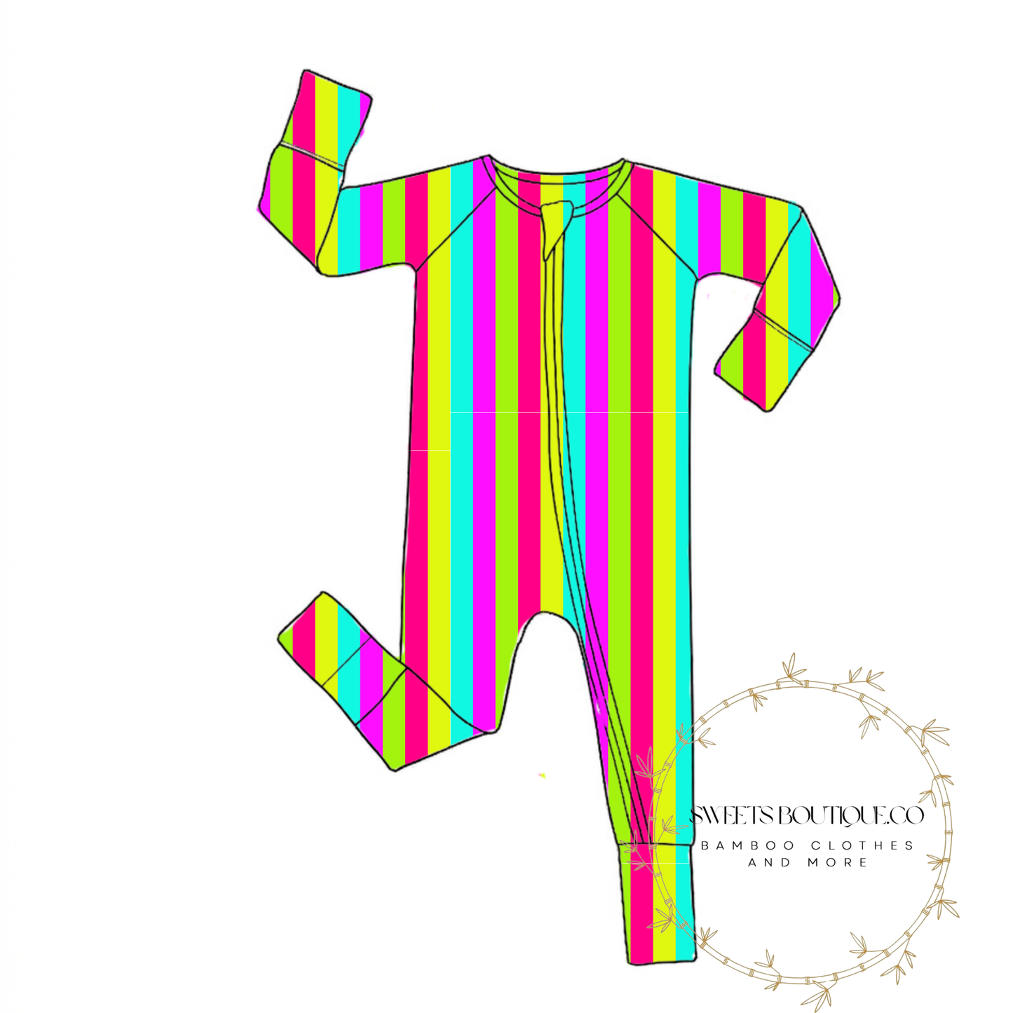 Girl bamboo sets & zippys