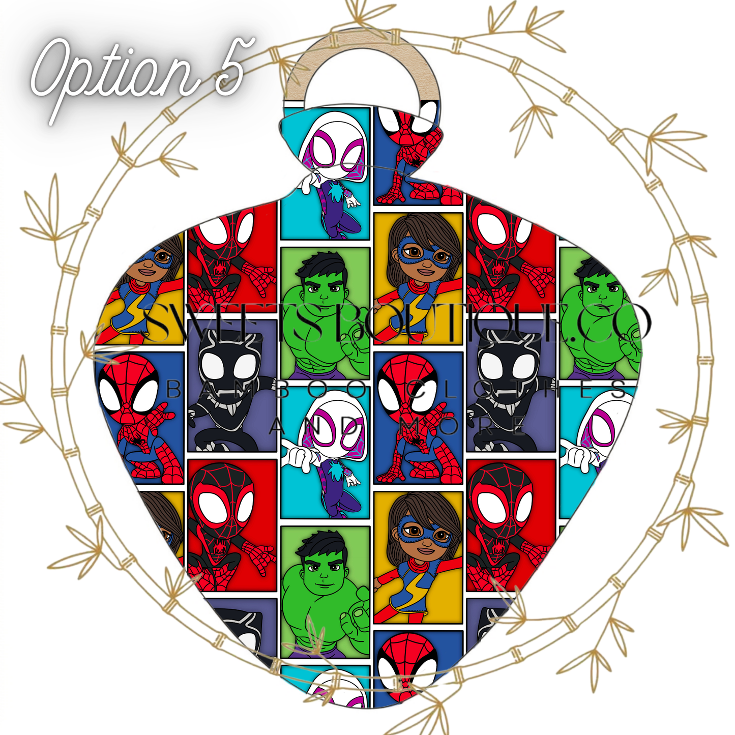 Lovey w/ teether ring