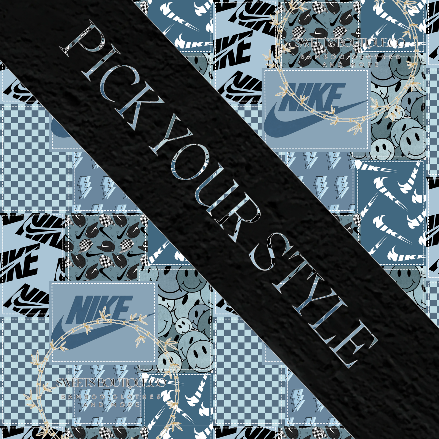 Boys N. patch work