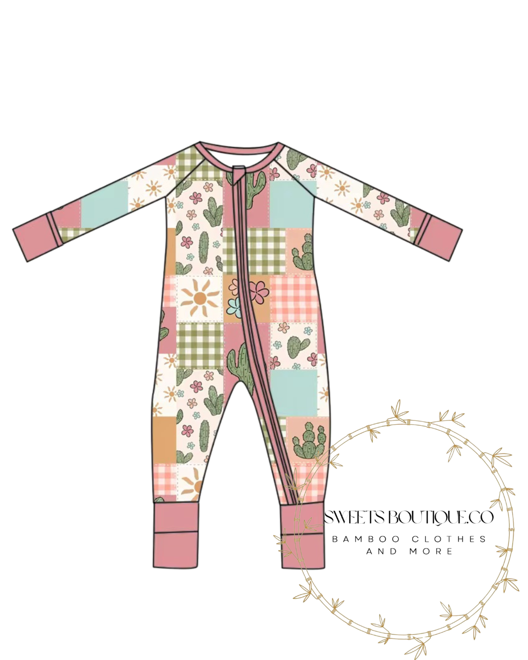 Girl bamboo sets & zippys