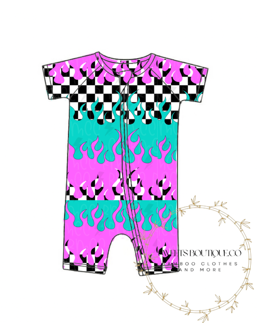 Girls bamboo shortie’s