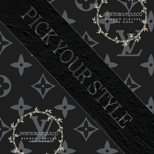 Boujee black and grey