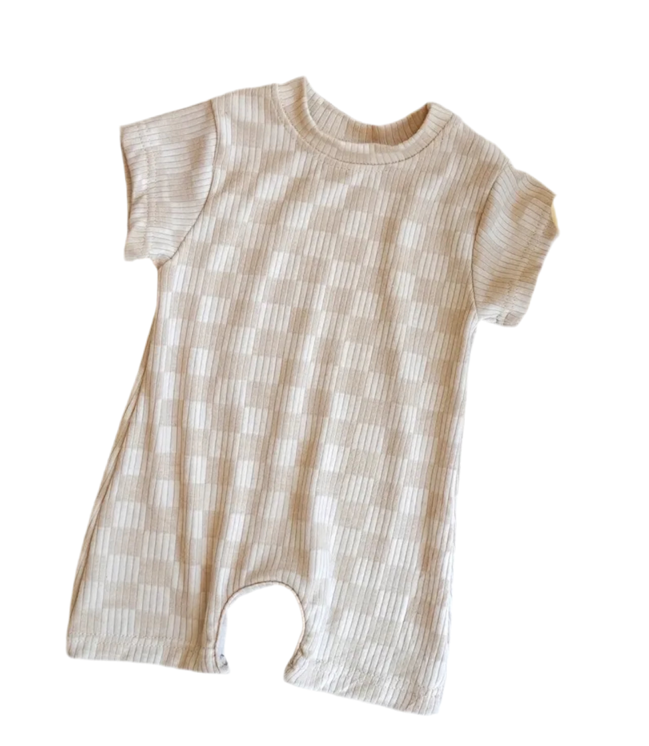 Checker Romper
