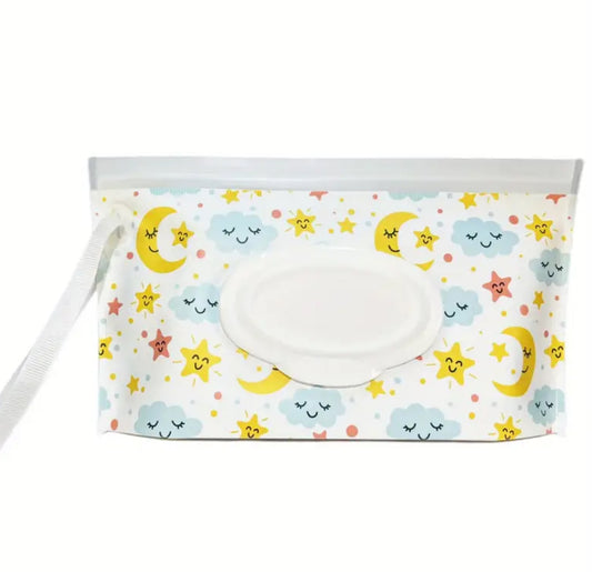 Moon And Star Wipe Refill Pouch