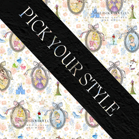 Princess floral