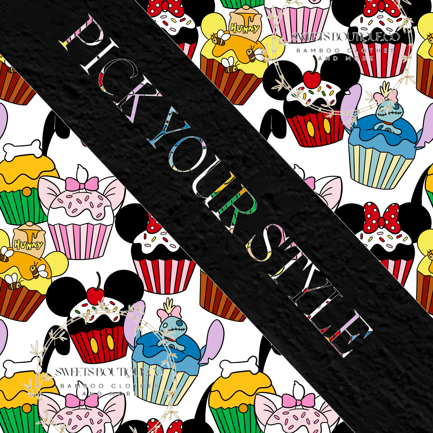 Character cupcakes ￼