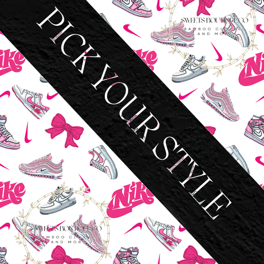 Shoe brand pink