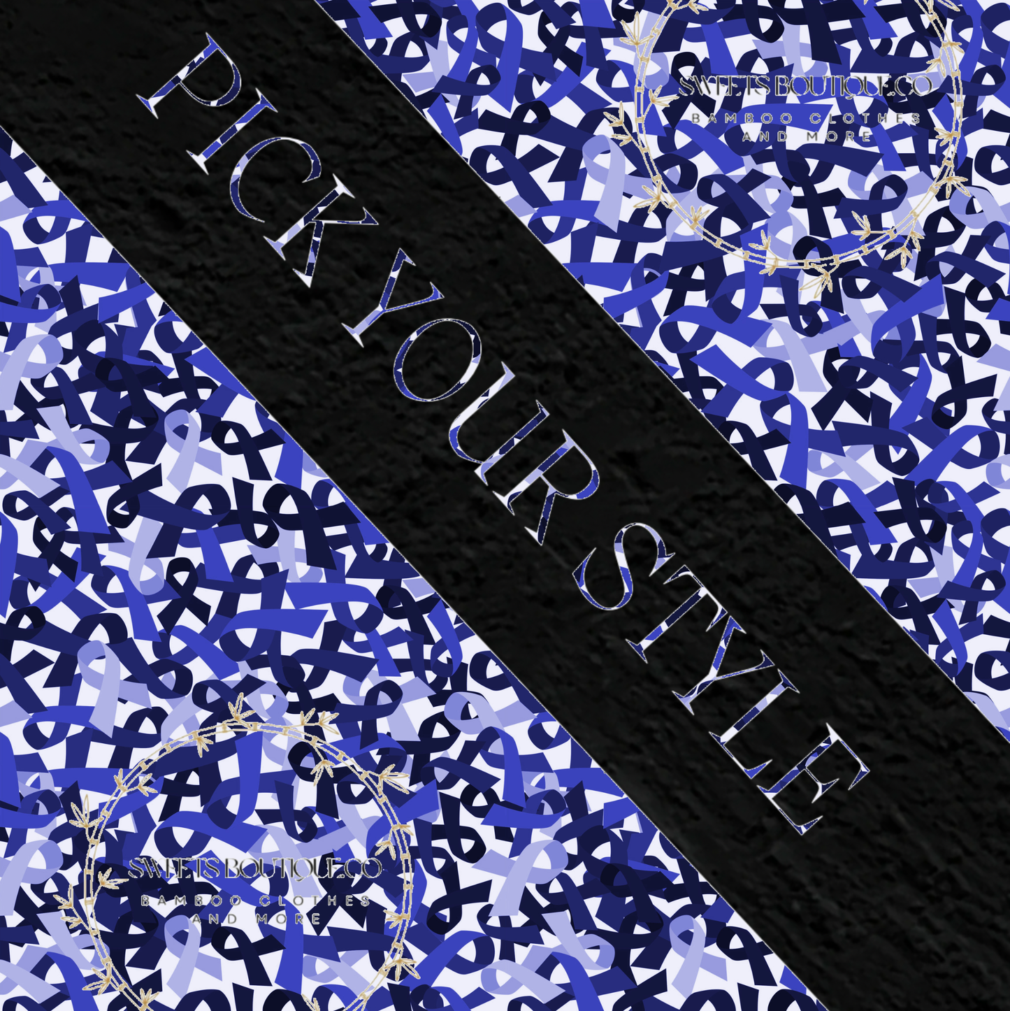 Blue ribbon awareness