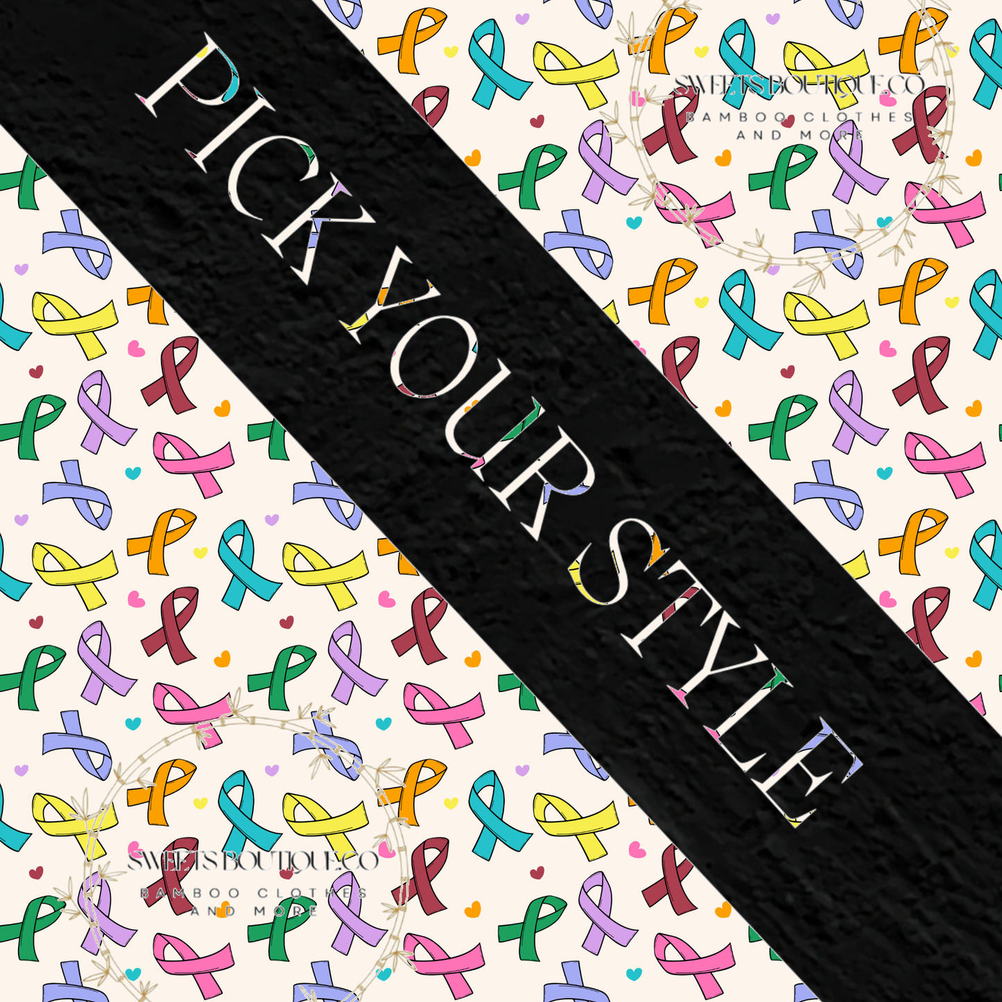 All ribbon awareness