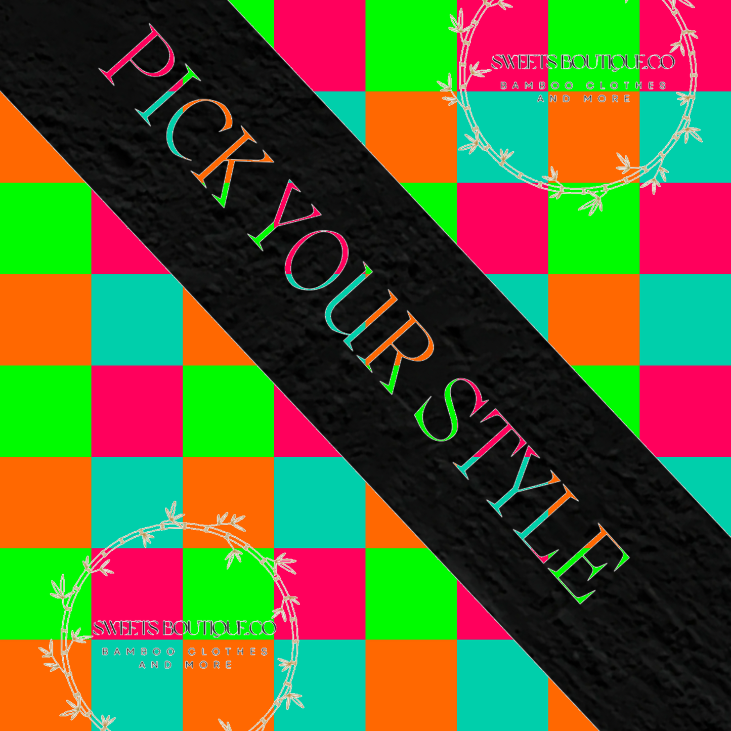 Neon Checks