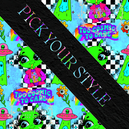 Too cosmic to care