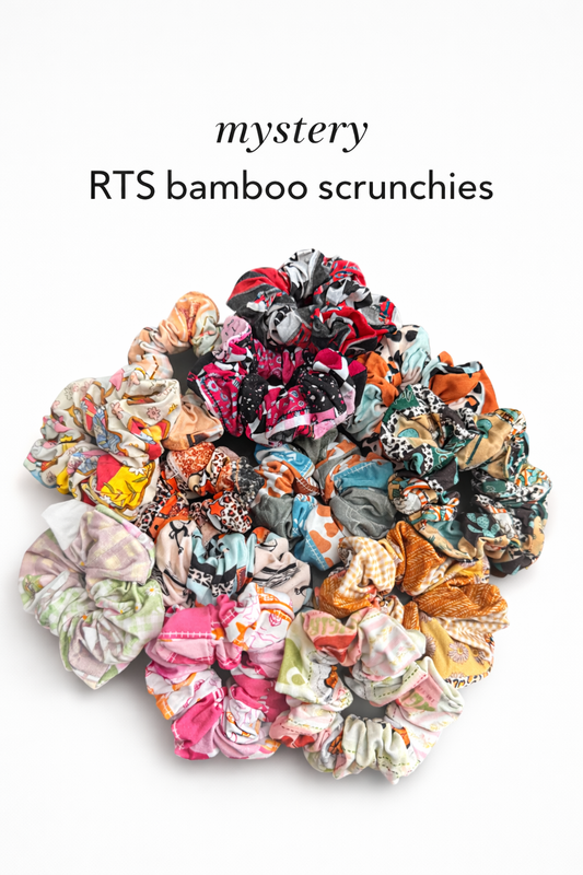 MYSTERY SCRUNCHIE BAMBOO